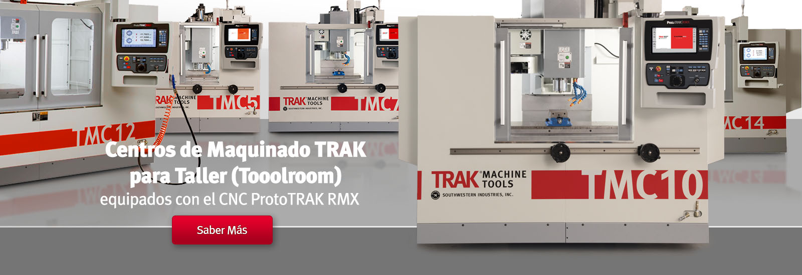 TRAK Toolroom Machining Centers