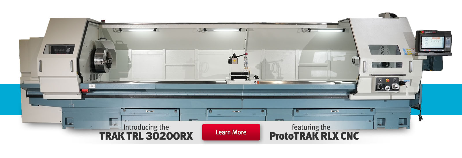 TRAK TRL 30200RX Toolroom Lathe