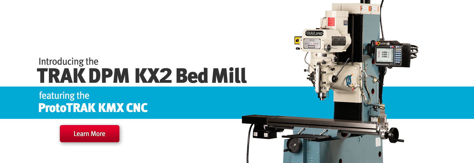 TRAK DPM KX2 Bed Mill