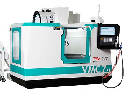 TRAK VMCsi Vertical Machining Centers